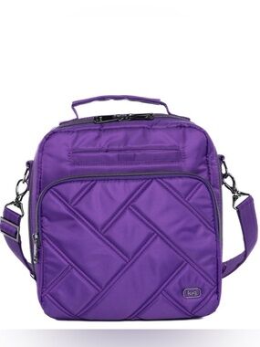 Lug Ranger 2 Crossbody Bag Grape Purple 2 HTF